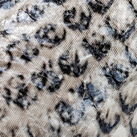 Linea Paolo Trinity Soft Leather Snake Embossed Lace/zip Combat Boots Sz 8M - Picture 10 of 10